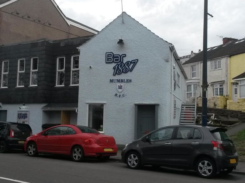 Mumbles Rugby Club, Mumbles. (Pub, External). Published on 31-03-2017