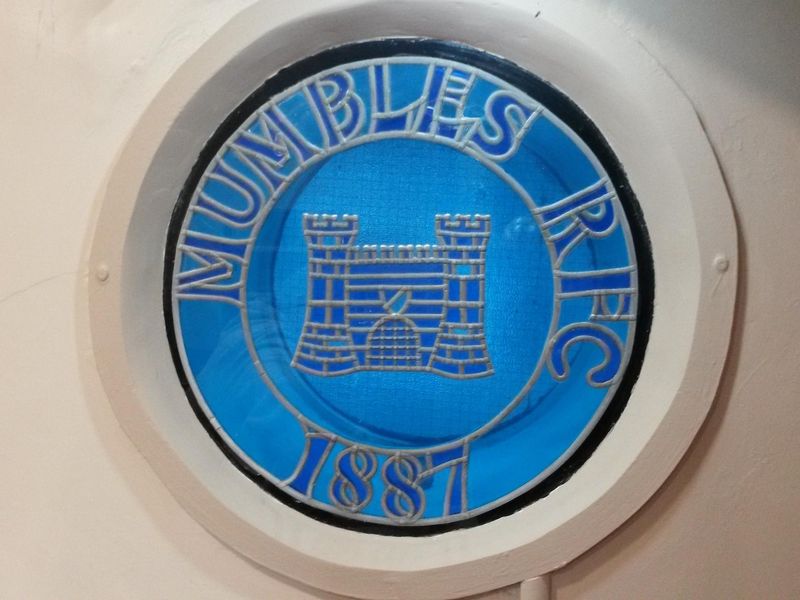 Mumbles Rugby Club internal bar sign. (Sign). Published on 31-03-2017