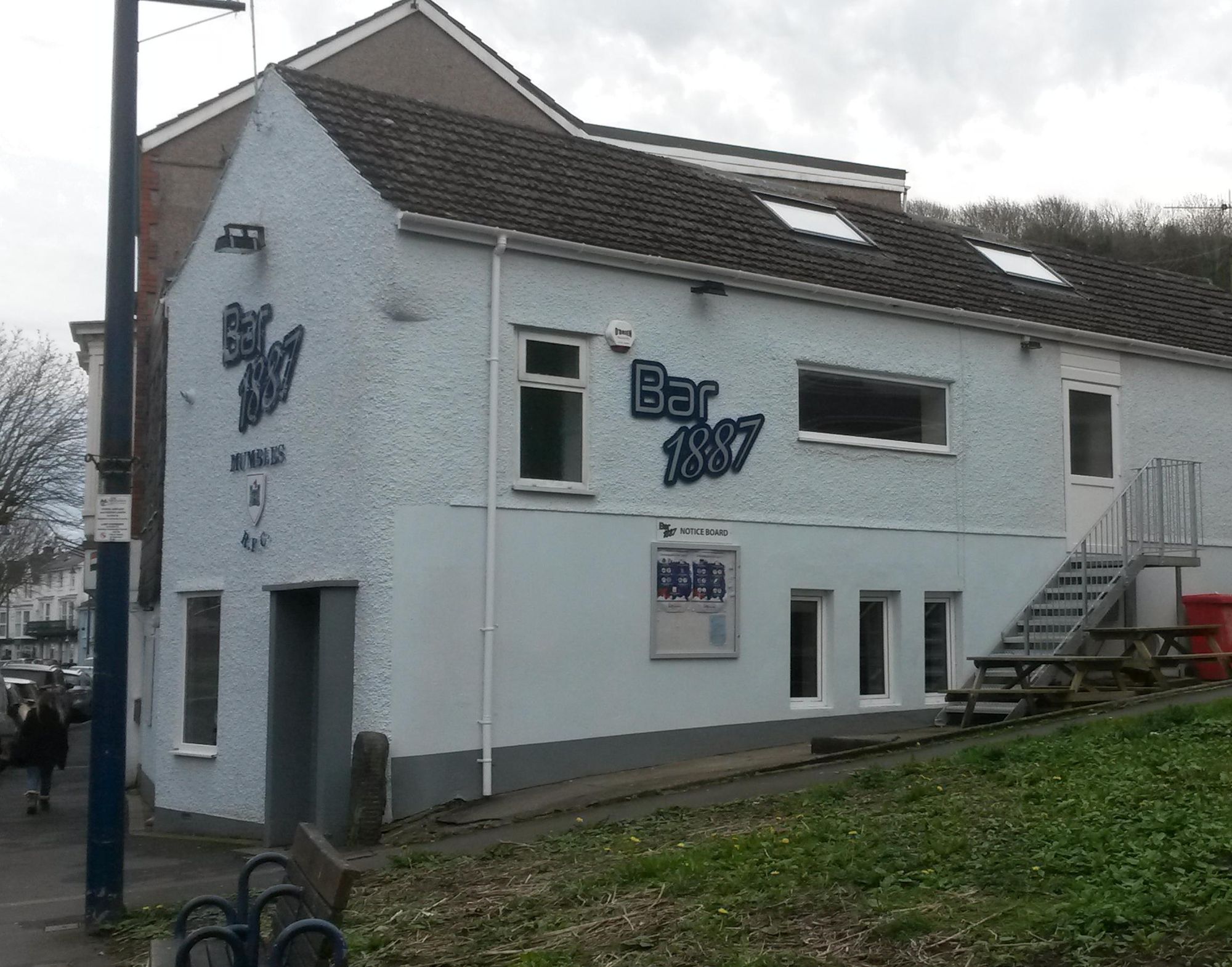 Mumbles Rugby Club, Mumbles. (Pub, External). Published on 31-03-2017
