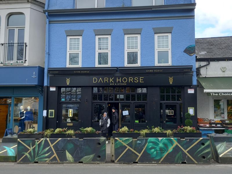 Dark Horse Mumbles. (External, Bar, Restaurant, Key). Published on 01-03-2023