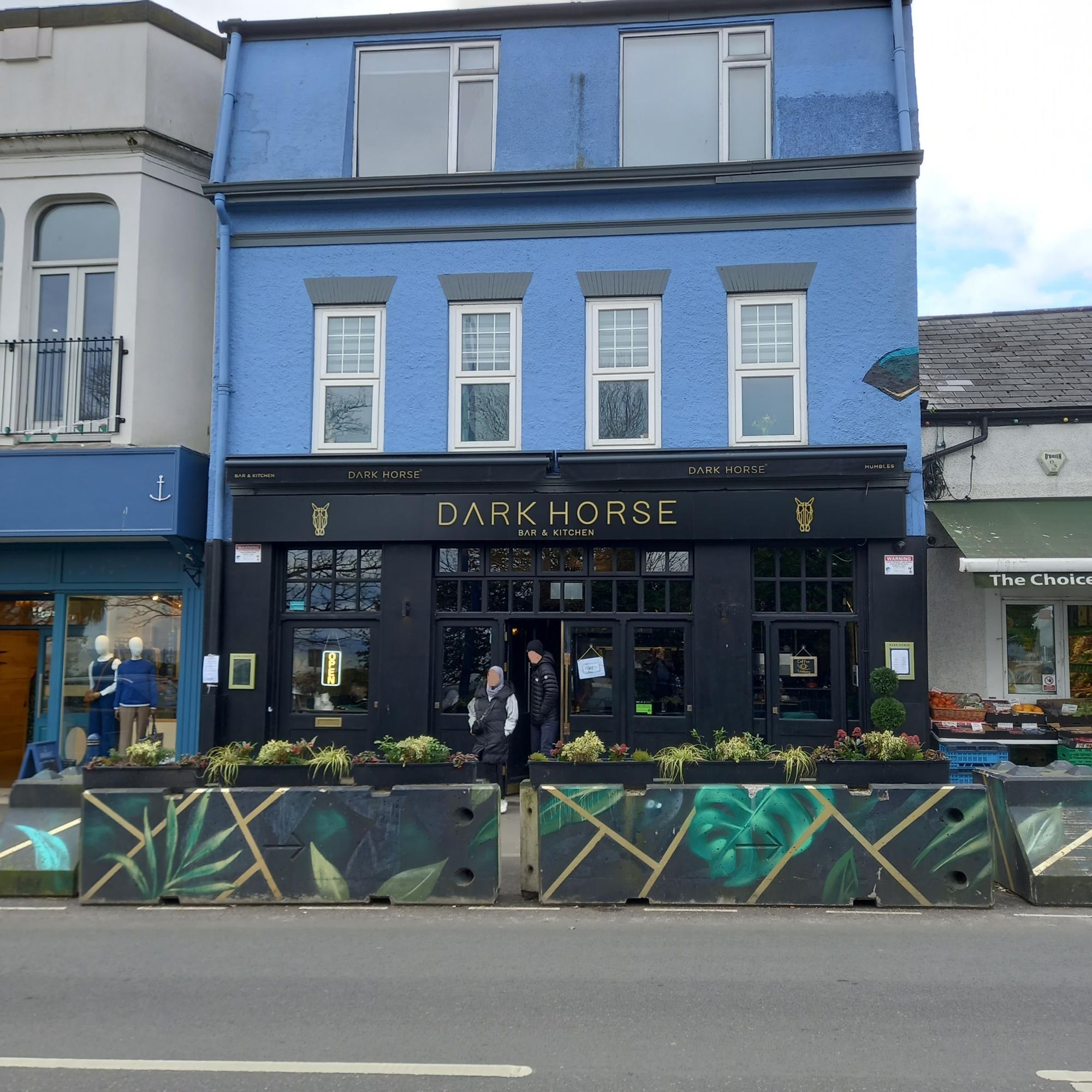 Dark Horse Mumbles. (External, Bar, Restaurant, Key). Published on 01-03-2023