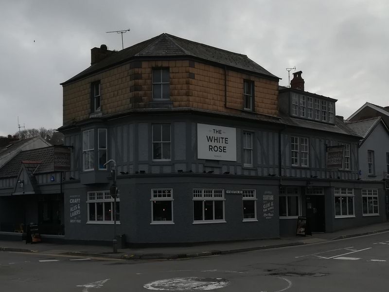 White Rose, Mumbles. (Pub, External, Key). Published on 11-03-2020 