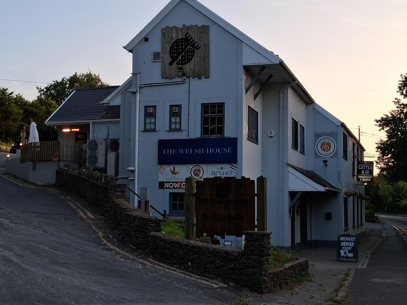 Rake and Riddle, Penclawdd. (Pub, External, Restaurant, Key). Published on 16-08-2025