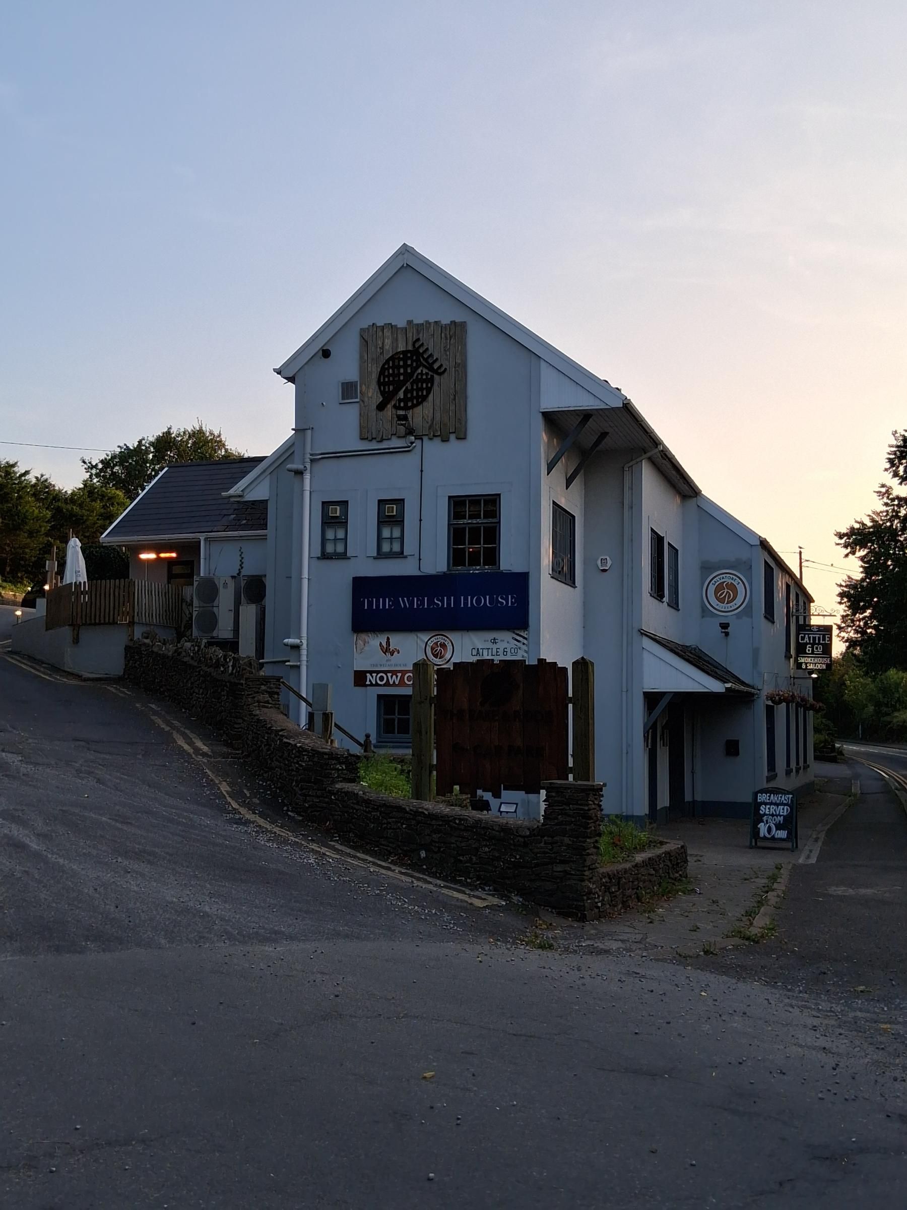 Rake and Riddle, Penclawdd. (Pub, External, Restaurant, Key). Published on 16-08-2025