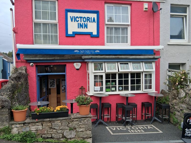 Victoria Inn, Mumbles. (Pub, External, Garden, Key). Published on 21-09-2025