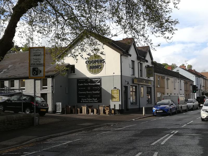 Coopers Arms, Plasmarl, Swansea. (Pub, External). Published on 26-04-2019