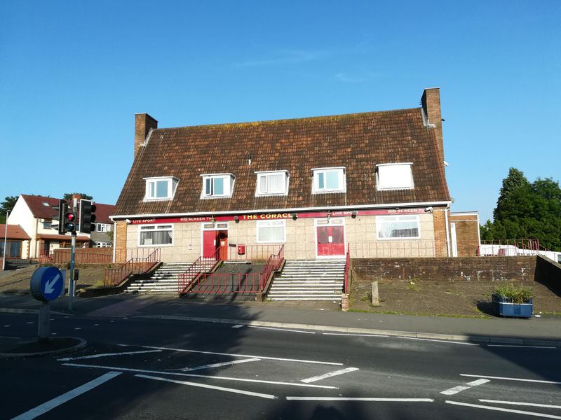 Coracle, Penlan, Swansea. (Pub, External). Published on 06-06-2018