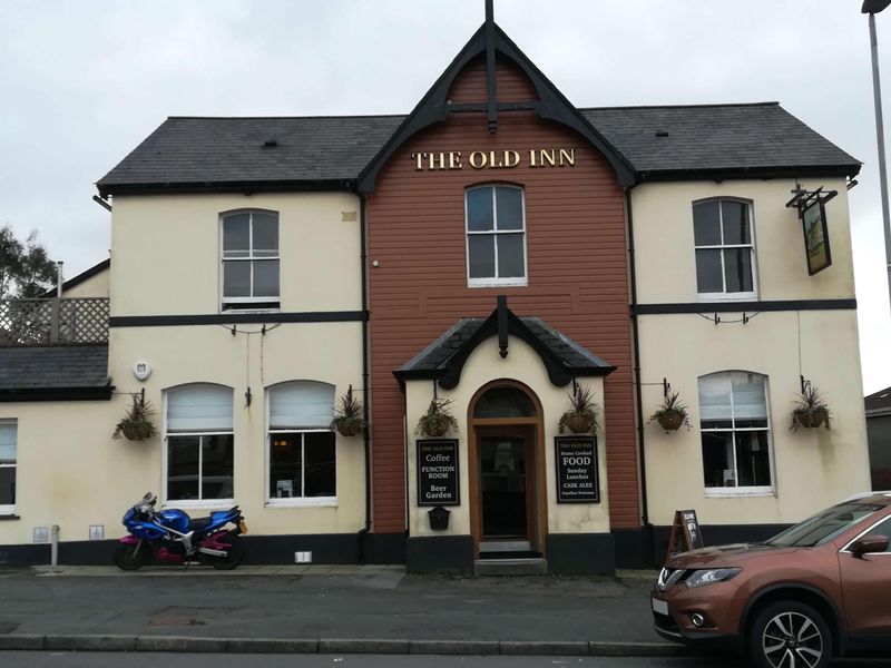 OLd Inn Penllergear. (Pub, External, Sign, Key). Published on 15-03-2018 