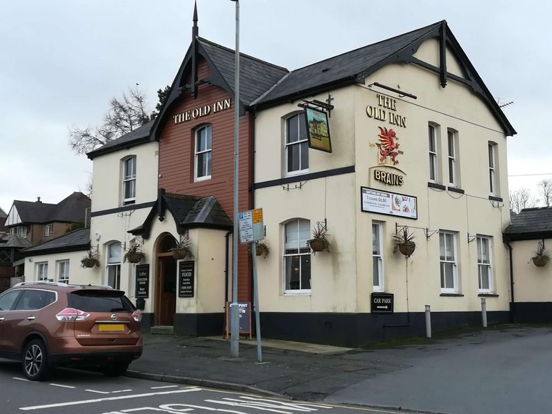 Old Inn Penllergear. (Pub, External). Published on 15-03-2018