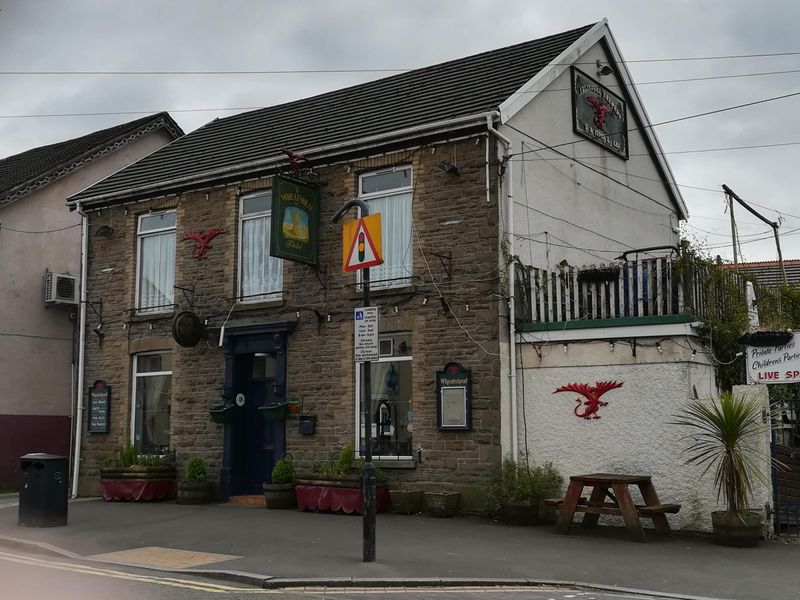 Wheatsheaf Hotel, Pontarddulais. (Pub, External). Published on 17-05-2018 