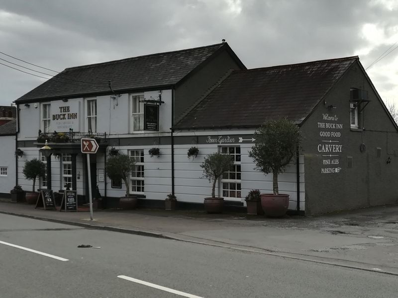 Buck Inn, Pontlliw. (Pub). Published on 15-03-2018