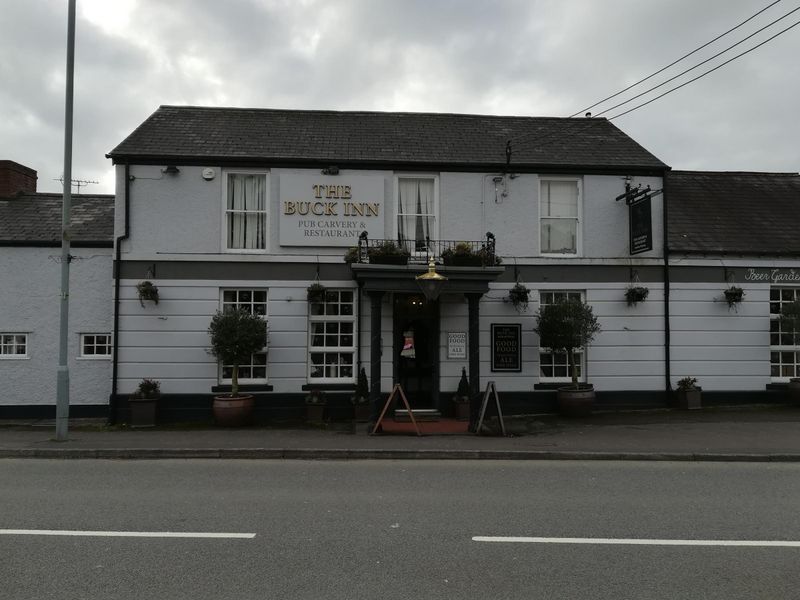 Buck Inn, Pontlliw. (Pub, External, Sign, Key). Published on 15-03-2018 