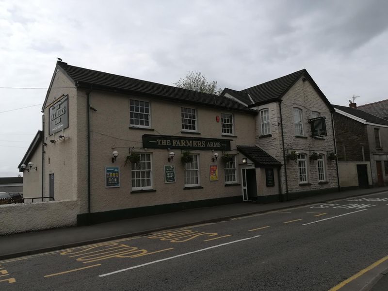 Farmers Arms, Pontdarddulais. (Pub, External, Key). Published on 17-05-2018