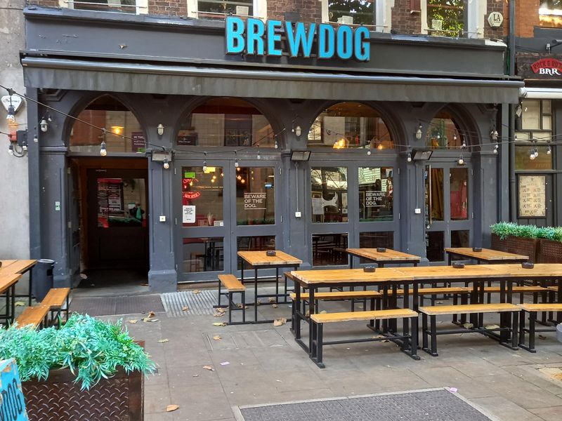 Brewdog Swansea. (Pub, External, Key). Published on 11-10-2022