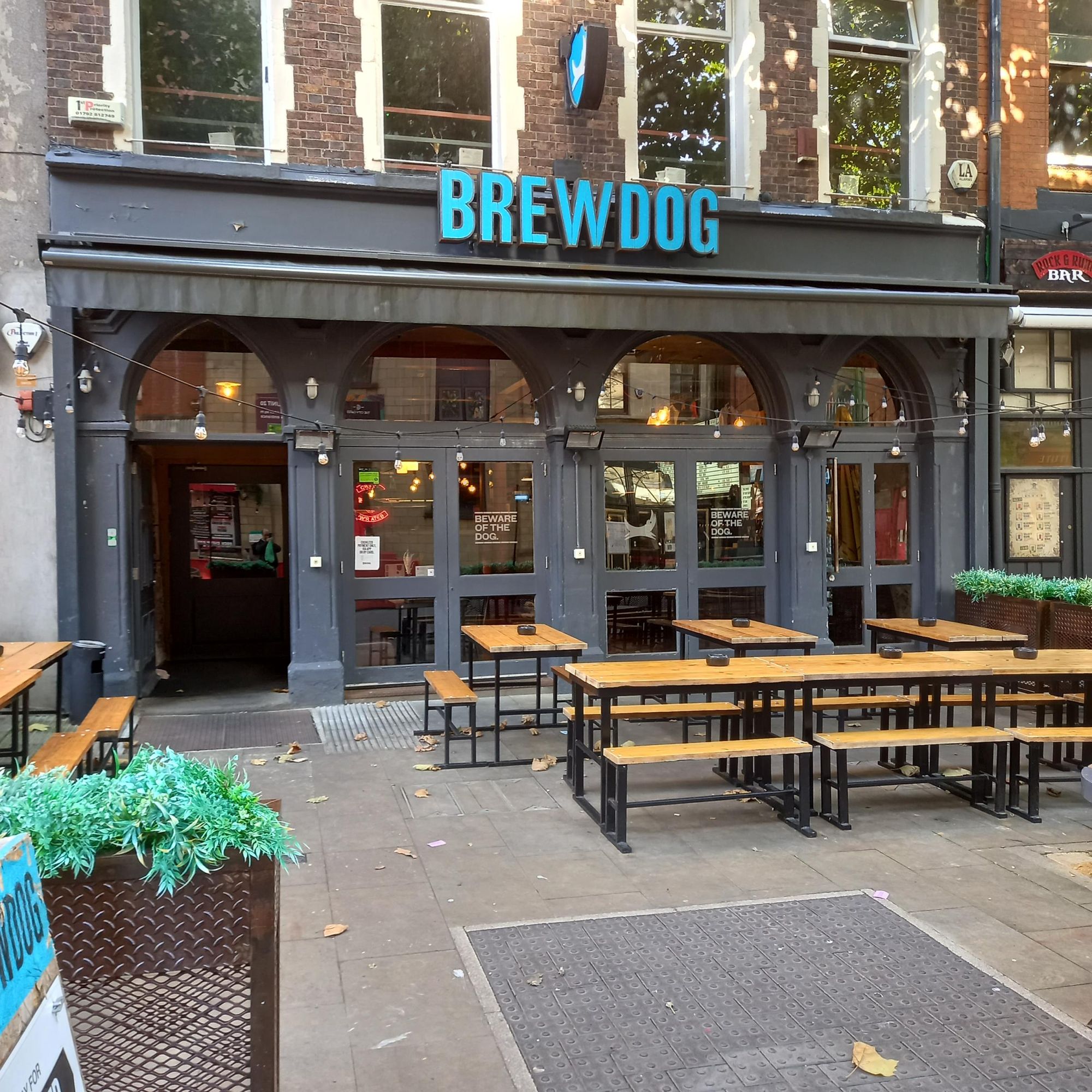 Brewdog Swansea. (Pub, External, Key). Published on 11-10-2022
