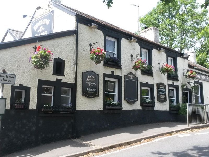 Masons Arms Rhydypandy. (Pub, External, Bar, Restaurant, Sign). Published on 21-06-2017 