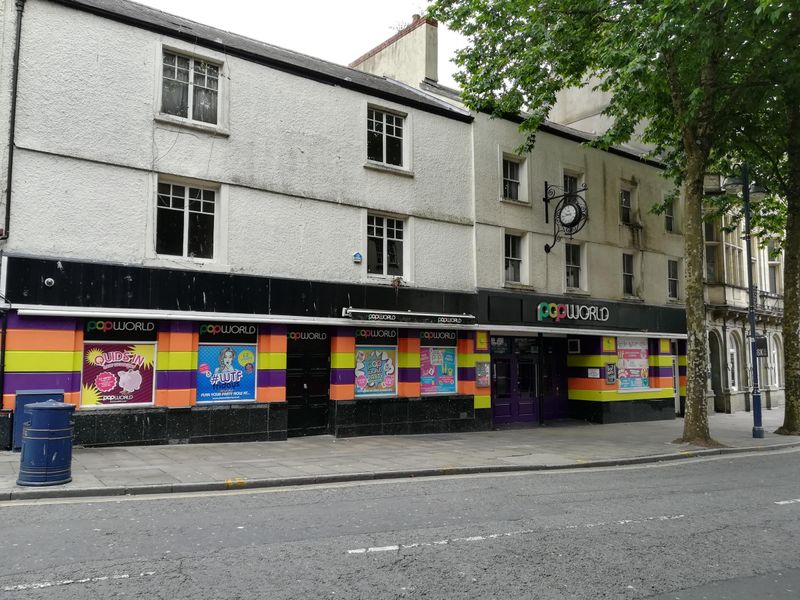 Popworld, Swansea. (Pub). Published on 15-07-2018