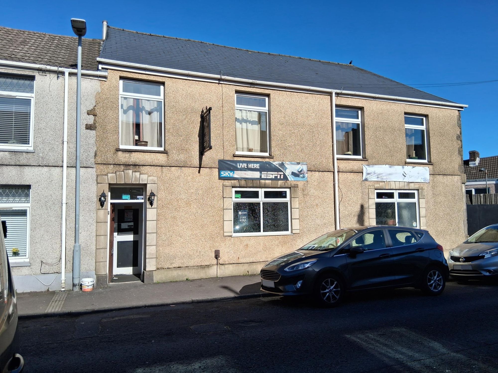 Alma Inn, Landore, Swansea. (Pub, External, Key). Published on 31-03-2025