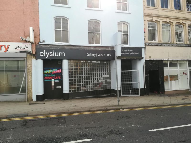 Elysium, High St, Swansea. (Pub, External). Published on 11-04-2019 