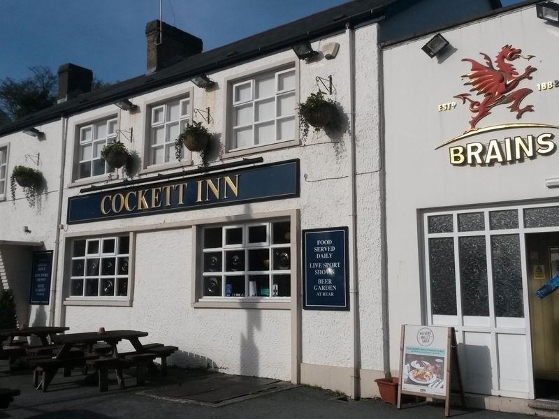 Cockett Inn, Swansea. (Pub, External, Sign). Published on 30-10-2017