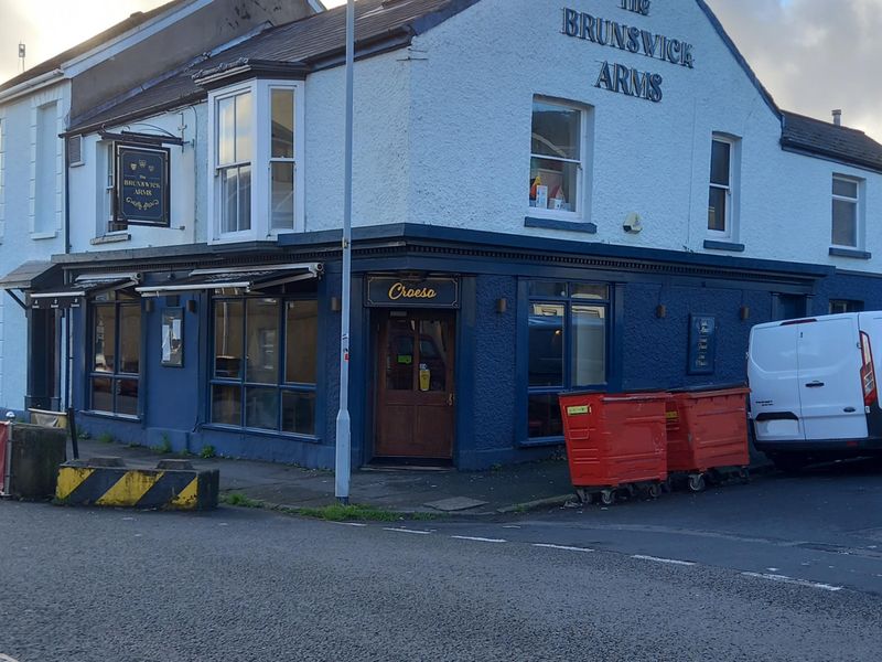 Brunswick Arms, Swansea. (Pub, External, Key). Published on 19-02-2024