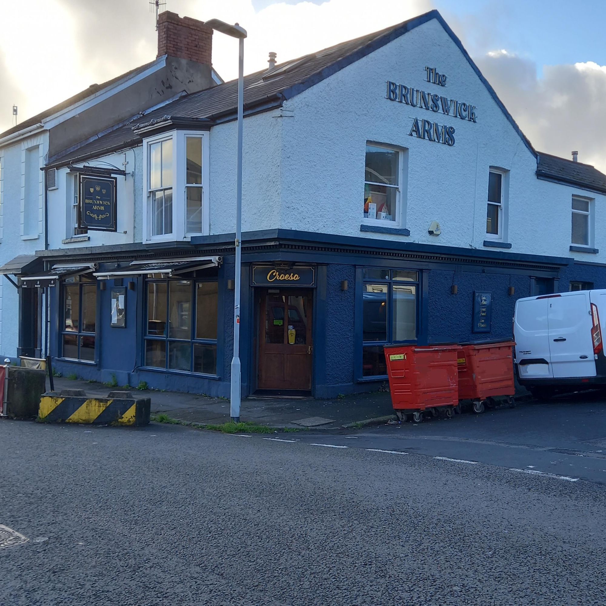 Brunswick Arms, Swansea. (Pub, External, Key). Published on 19-02-2024