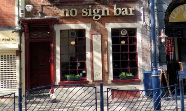 No Sign Bar, Swansea - CAMRA - The Campaign for Real Ale