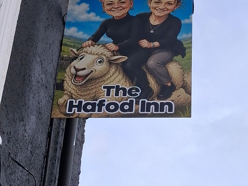 Hafod Inn, Hafod, Swansea. (External, Sign). Published on 07-08-2026