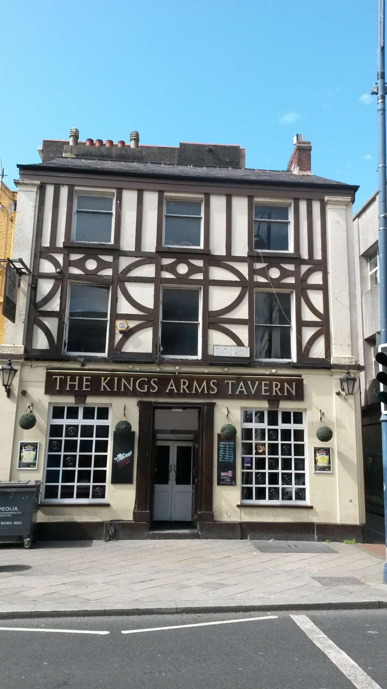 Kings Arms Tavern. (Pub, External). Published on 09-09-2017
