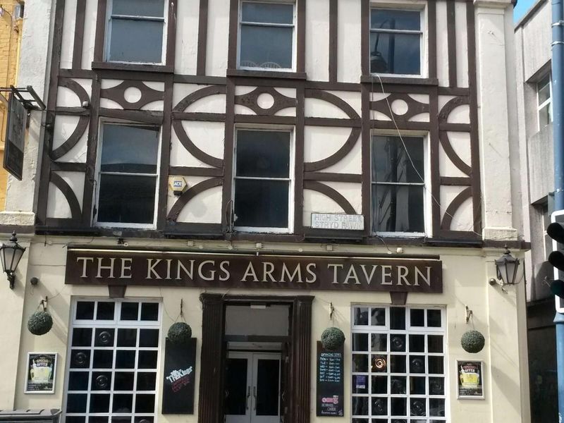 Kings Arms Tavern. (Pub, External). Published on 09-09-2017