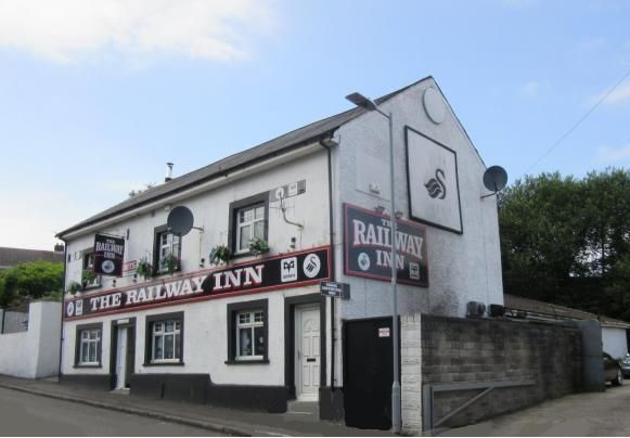 Railway Inn, Landore, Swansea. (Pub, External). Published on 31-03-2025