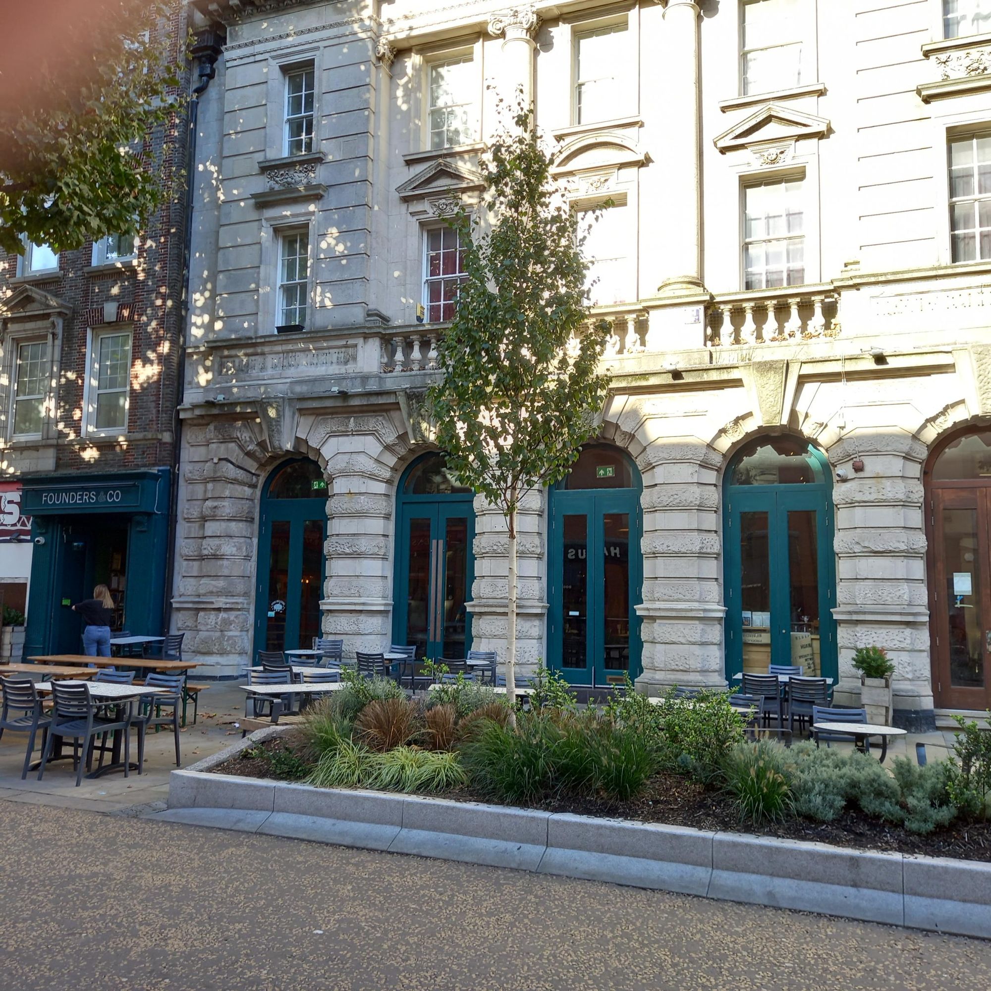 Founders & Co, Swansea. (Pub, External, Key). Published on 11-10-2022