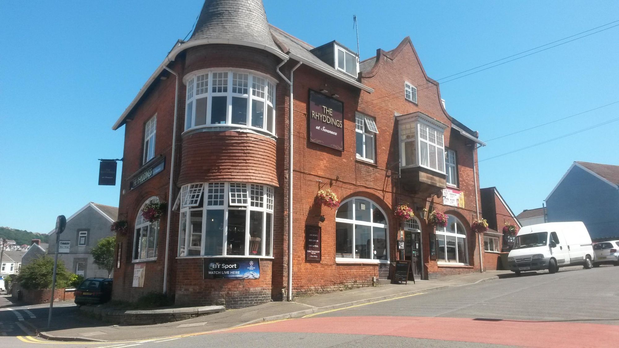 Ryddings, Swansea. (Pub, External, Bar, Restaurant). Published on 05-07-2017