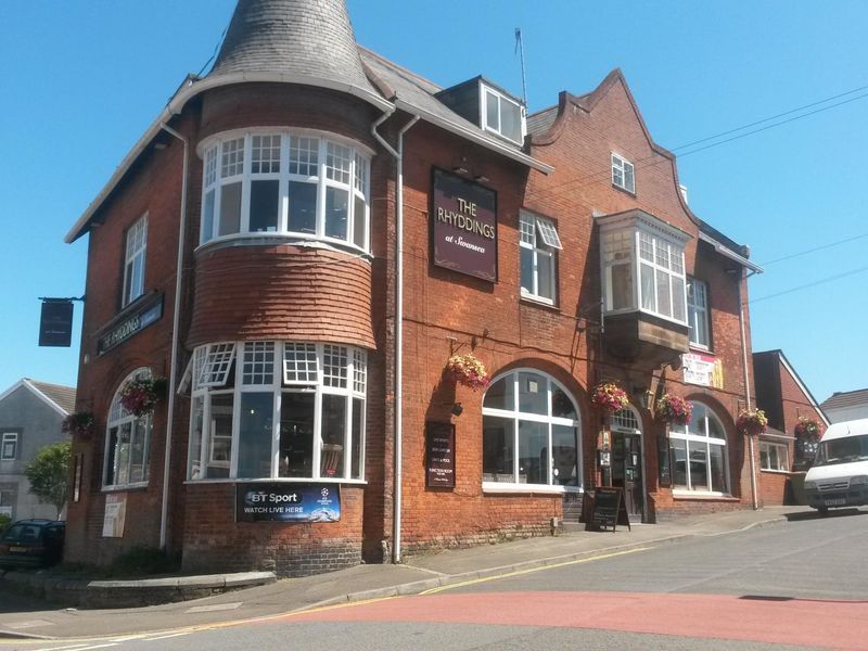 Ryddings, Swansea. (Pub, External, Bar, Restaurant). Published on 05-07-2017