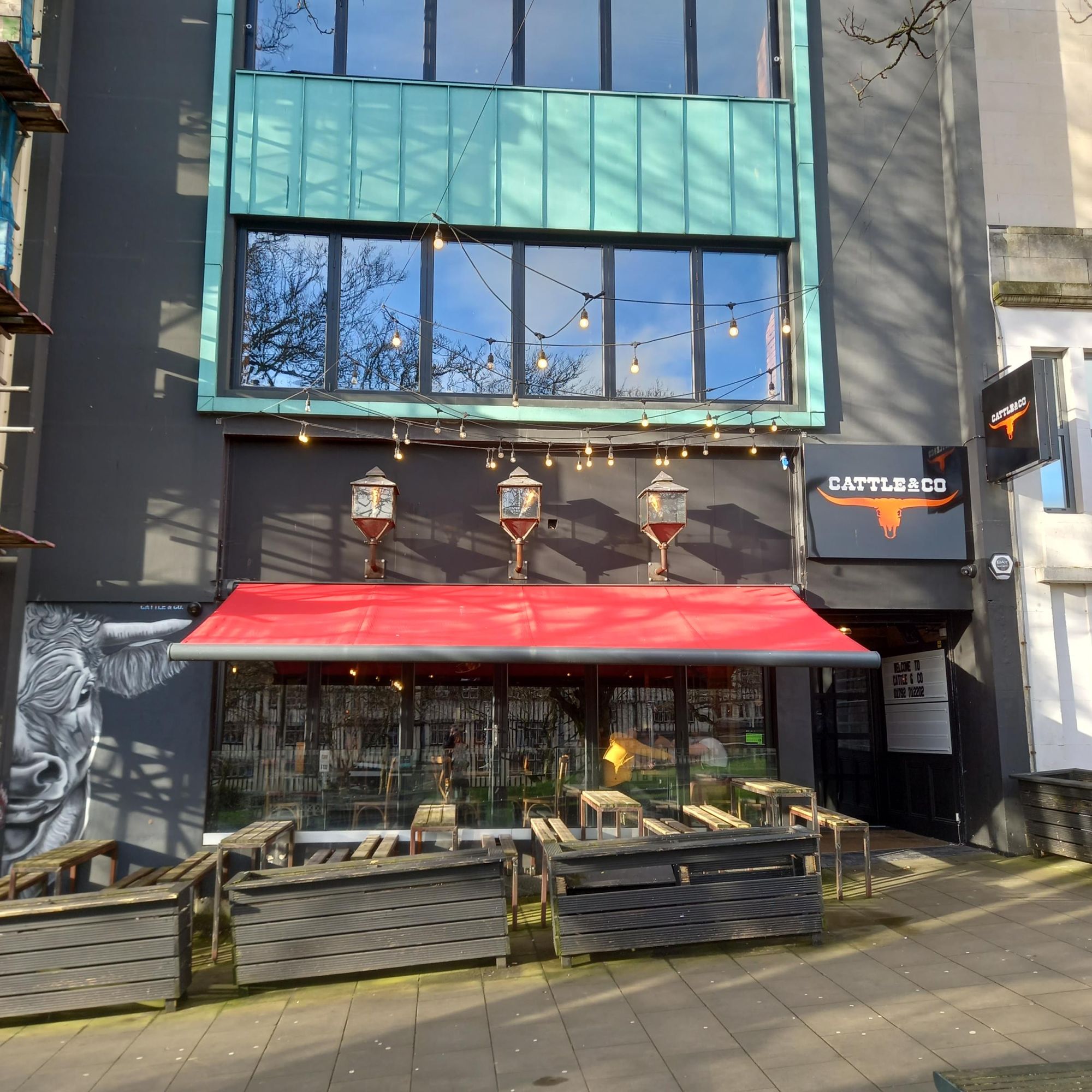 Cattle & Co. (External, Restaurant). Published on 16-02-2023