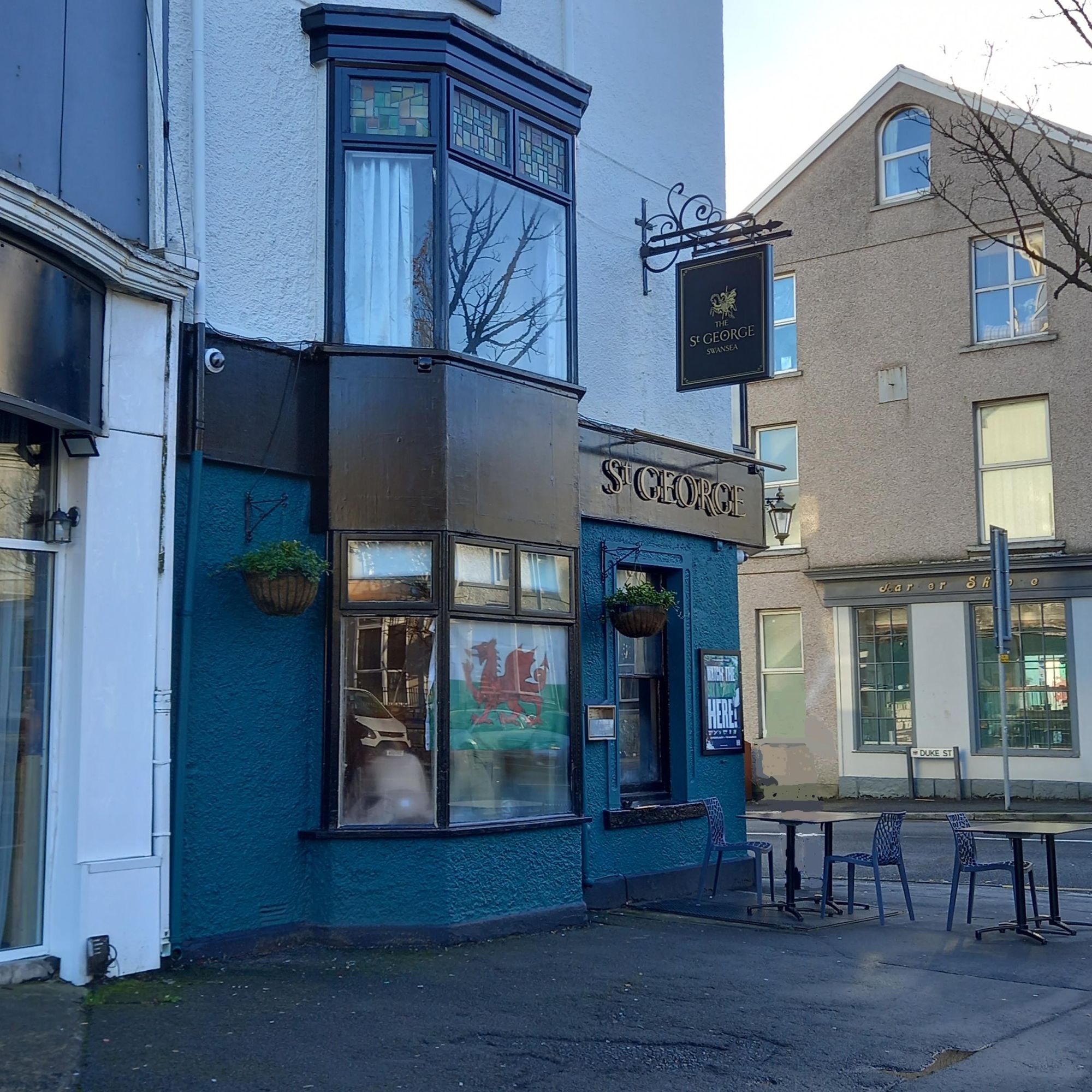 St George, Swansea. (Pub, External, Key). Published on 19-02-2024