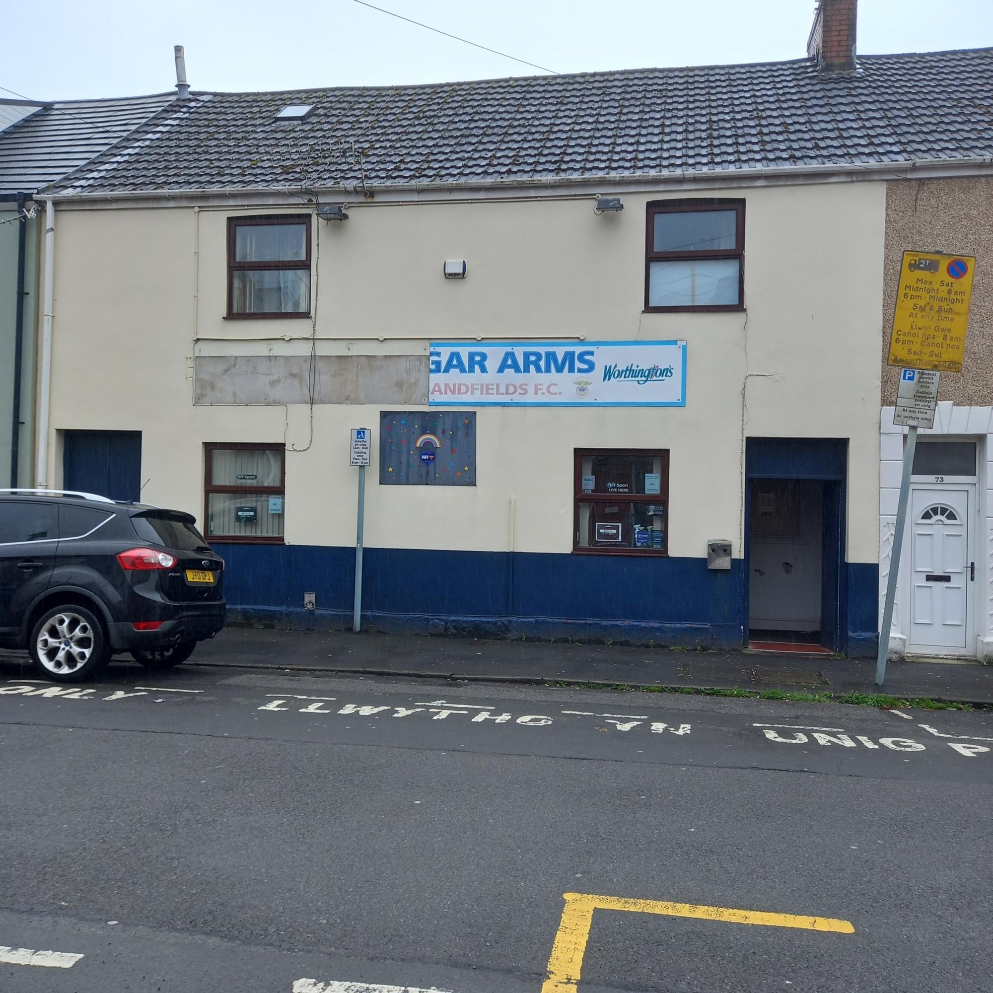 Tredegar Arms, Swansea. (Pub, External, Key). Published on 30-04-2023