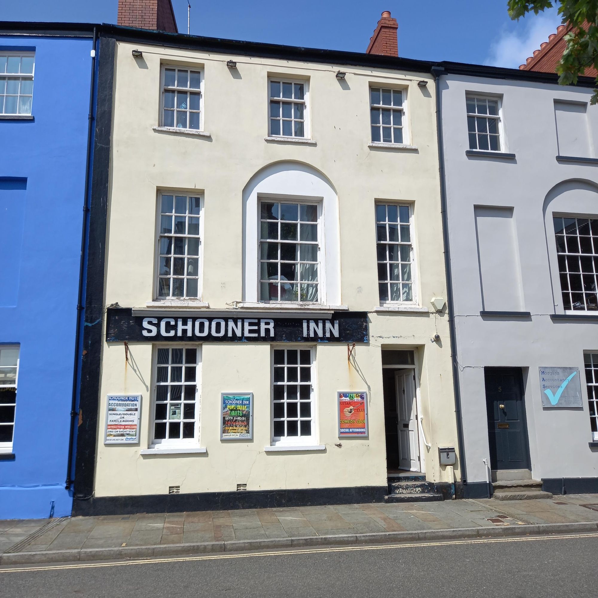 Schooner. (External, Bar). Published on 13-07-2023