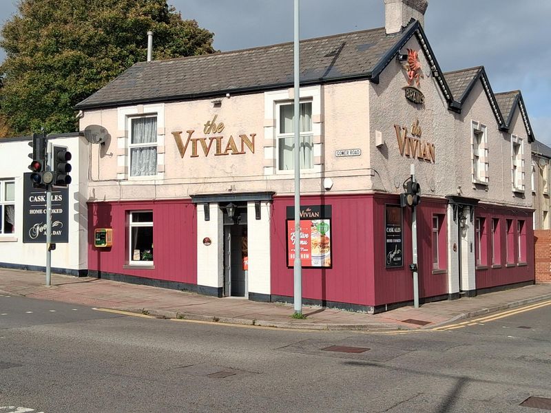 Vivian Arms, Sketty, Swansea. (Pub, External, Bar, Restaurant, Key). Published on 05-10-2025