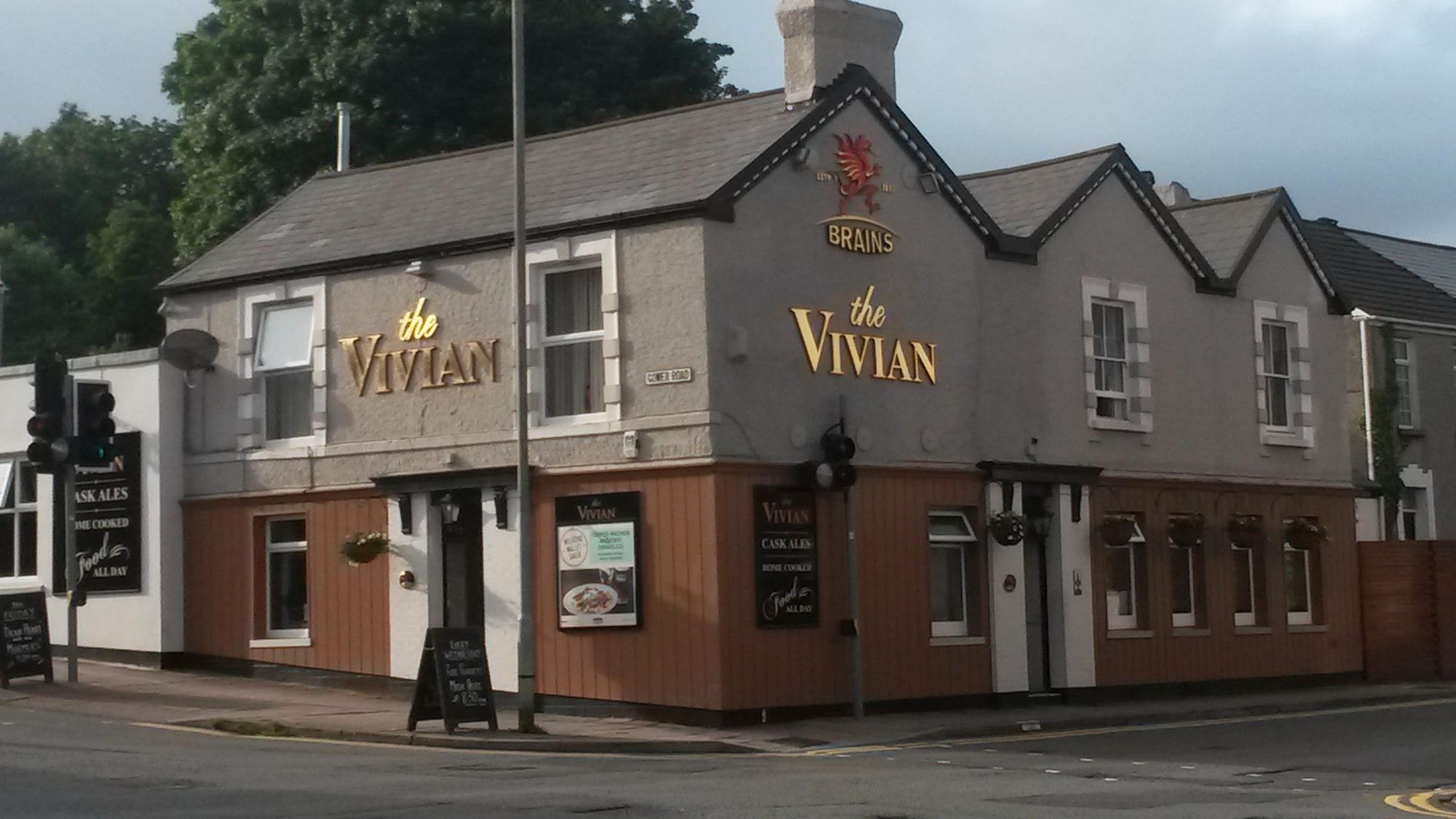 The Vivian. (Pub, External, Bar, Restaurant). Published on 16-06-2017