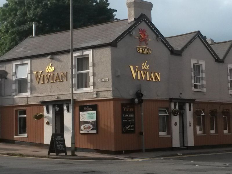 The Vivian. (Pub, External, Bar, Restaurant). Published on 16-06-2017 