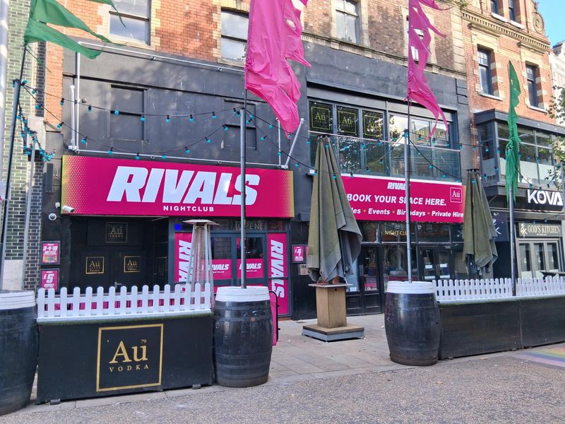 Rivals Nightclub, Swansea. (External, Bar, Key). Published on 08-10-2026