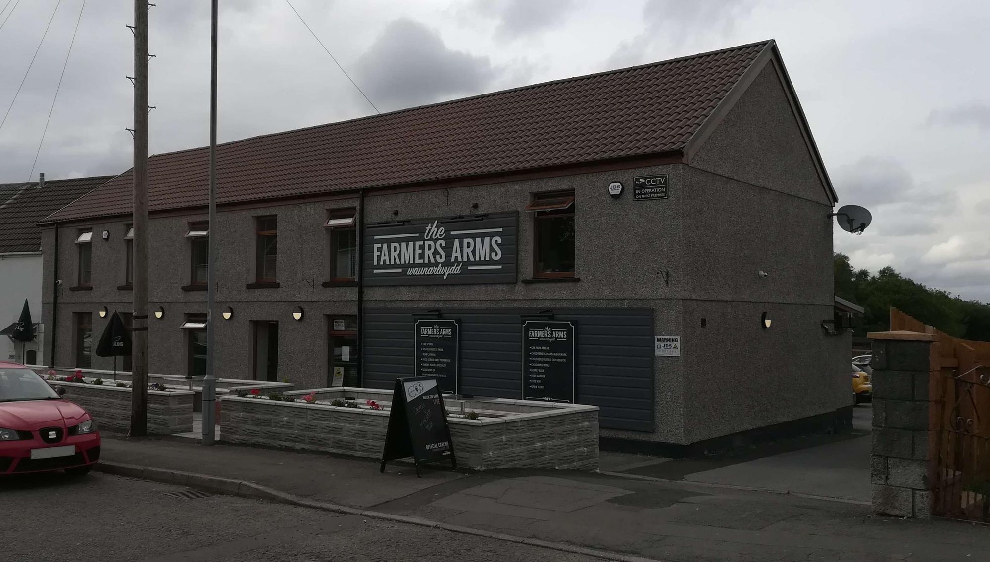 Farmers Arms, Waunarlwydd. (Pub, External, Restaurant, Key). Published on 13-06-2018