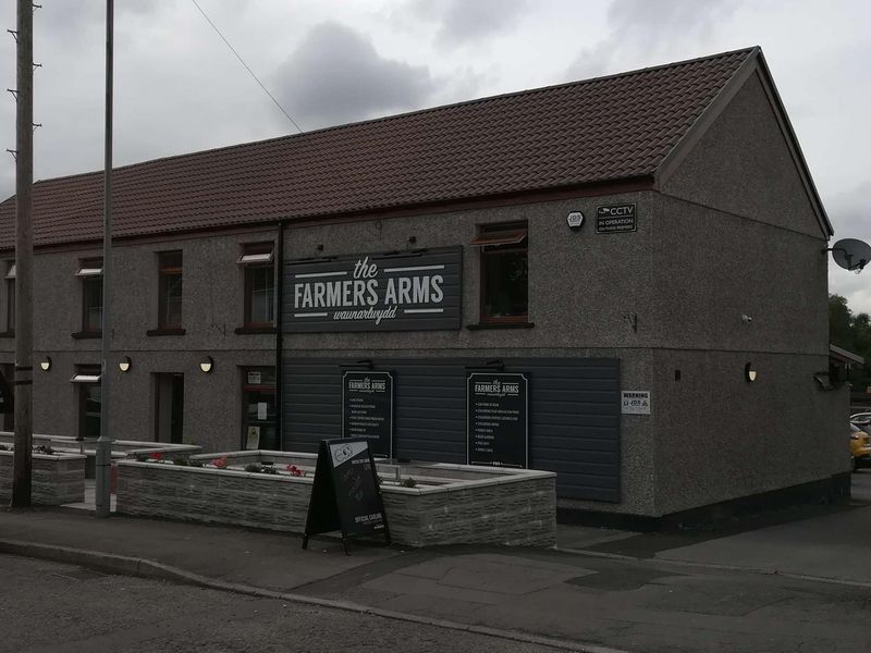 Farmers Arms, Waunarlwydd. (Pub, External, Restaurant, Key). Published on 13-06-2018