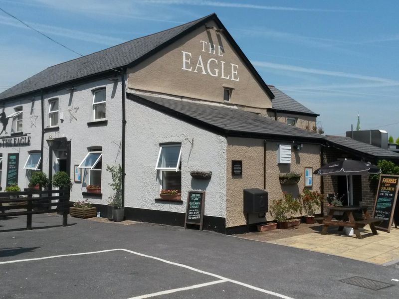 Eagle Inn, Treboeth. (Pub, External). Published on 21-06-2017 