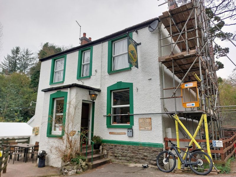 Railway Inn, Upper Killay, Swansea. (Pub, External, Key). Published on 30-12-2024