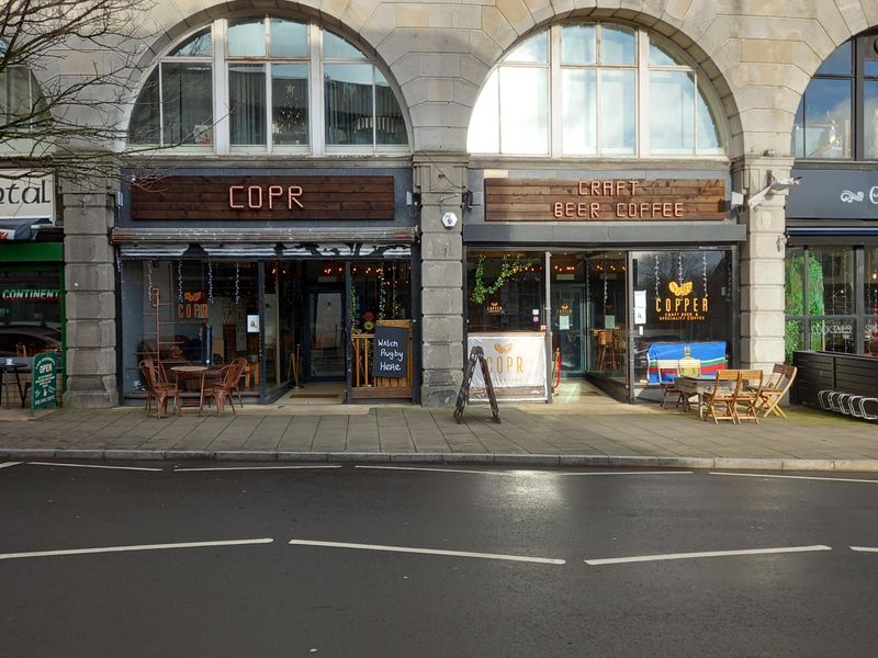 Copr Swansea. (Pub, External, Bar). Published on 16-02-2023