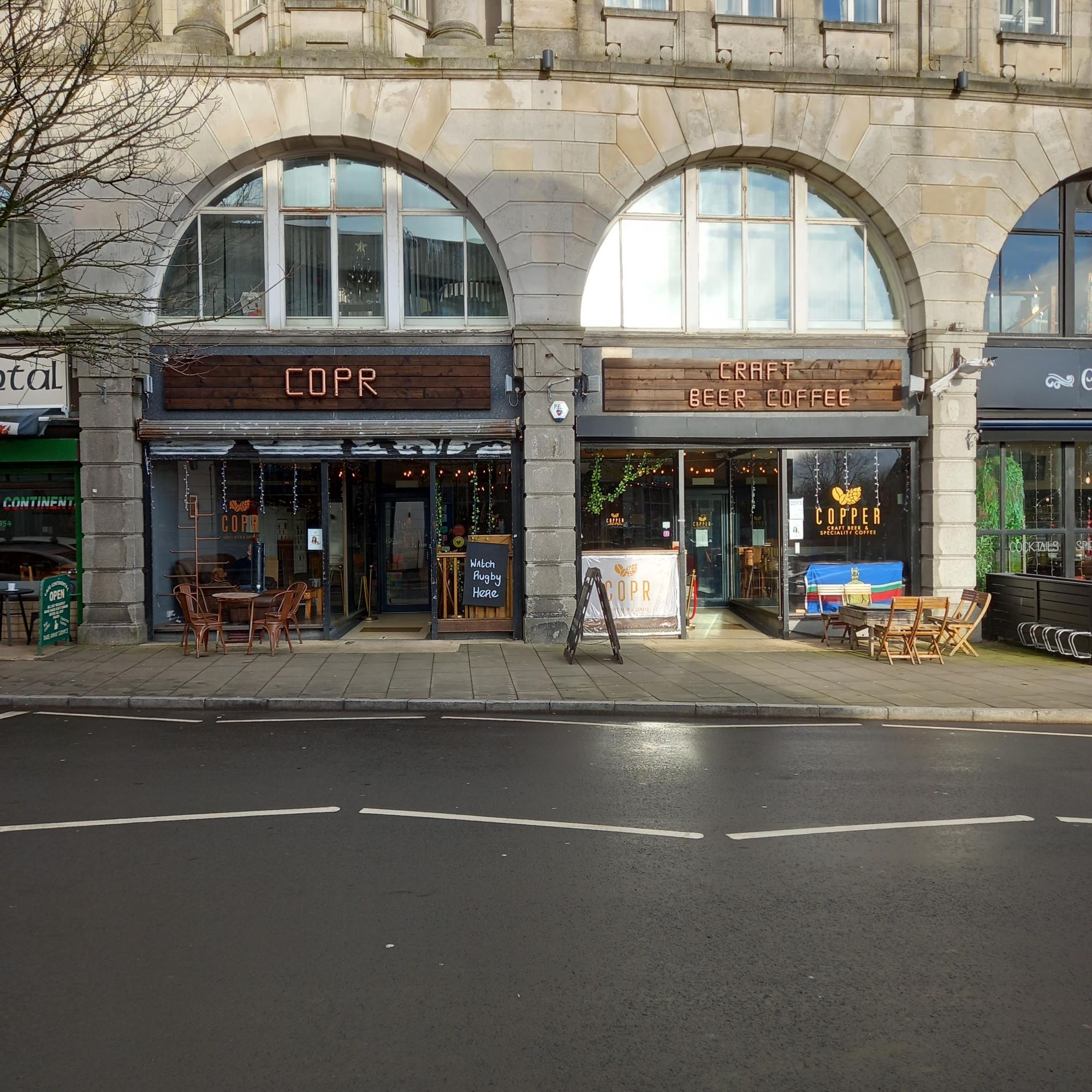 Copr Swansea. (Pub, External, Bar). Published on 16-02-2023