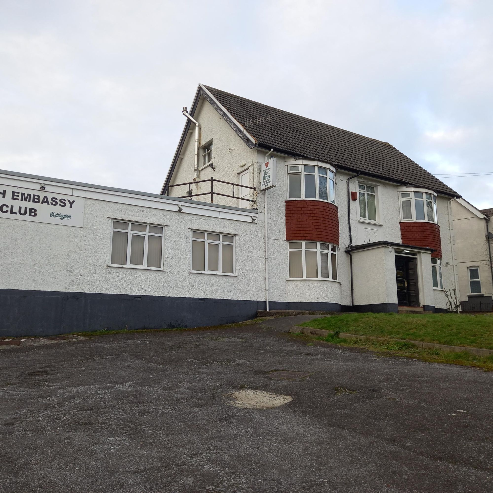 Fforestfach Embassy Social Club. (External, Key). Published on 23-01-2023