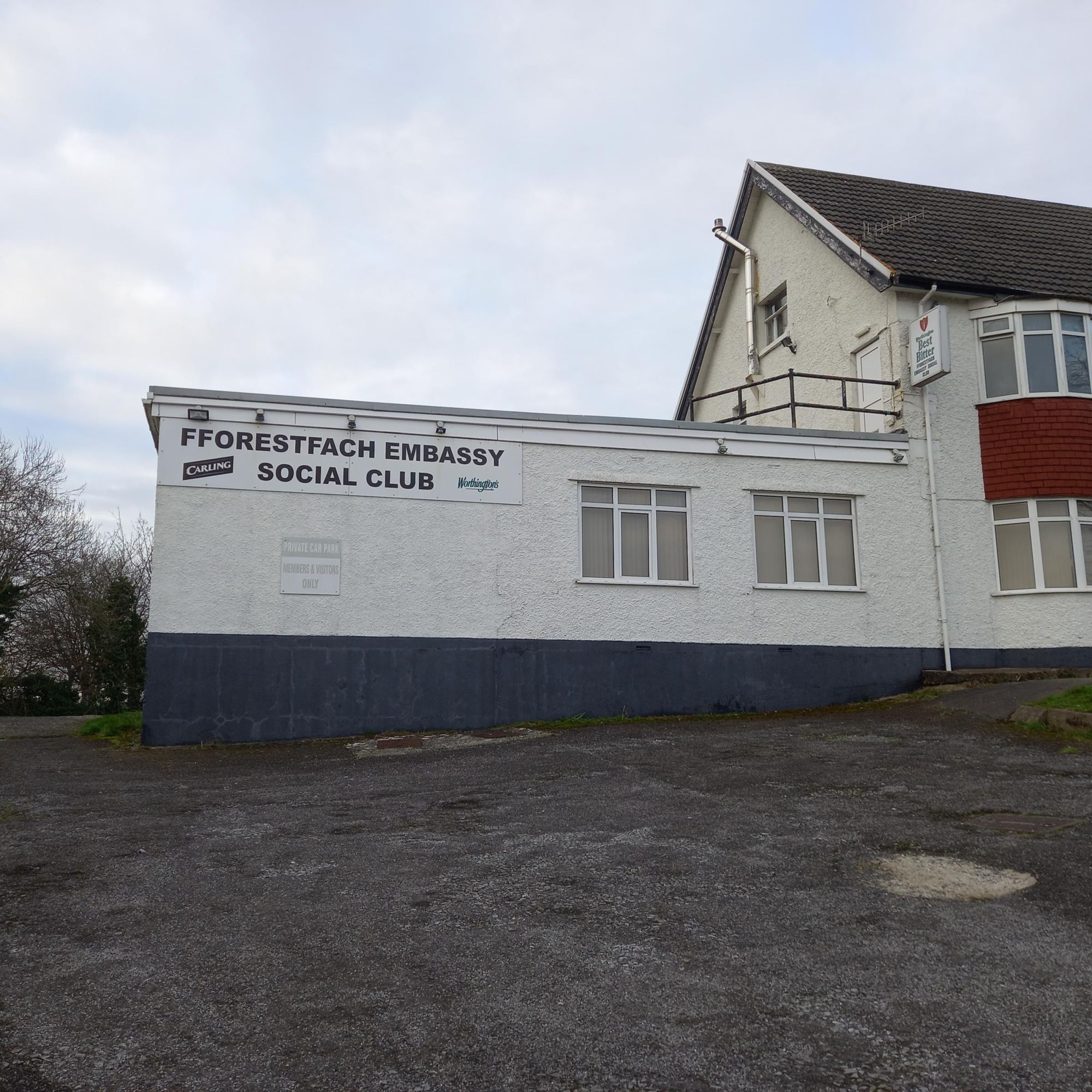 Fforestfach Embassy Social Club. (External). Published on 23-01-2023